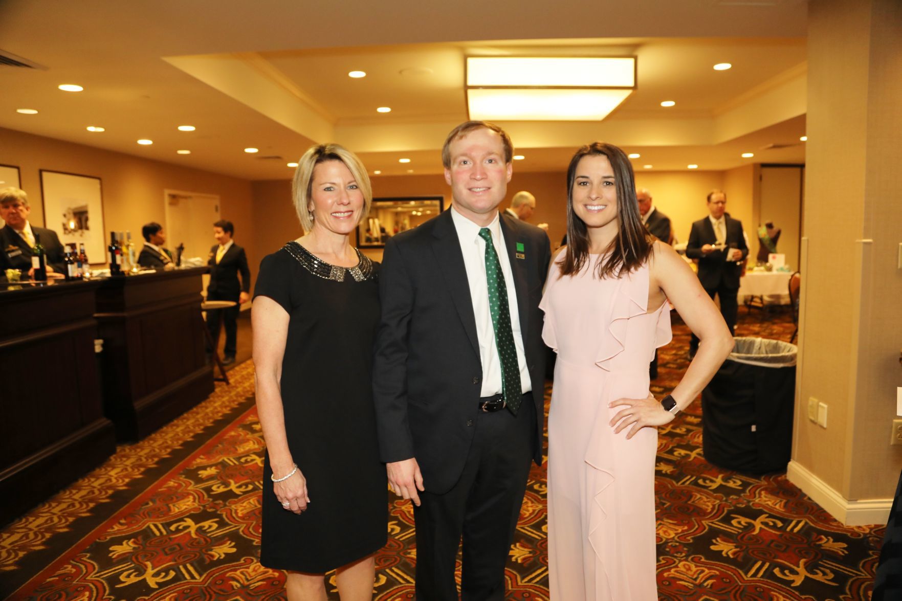 CEO Bonnie Barczykowski, Peter Neidorff, Shannon Woodcock